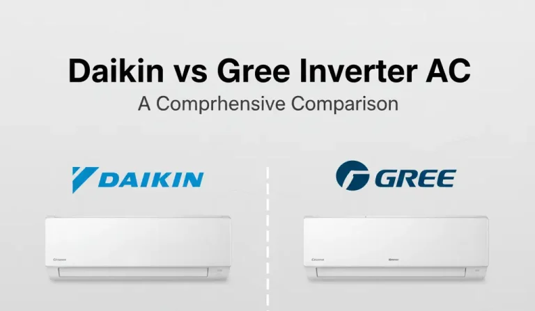 Daikin vs Gree Inverter ac