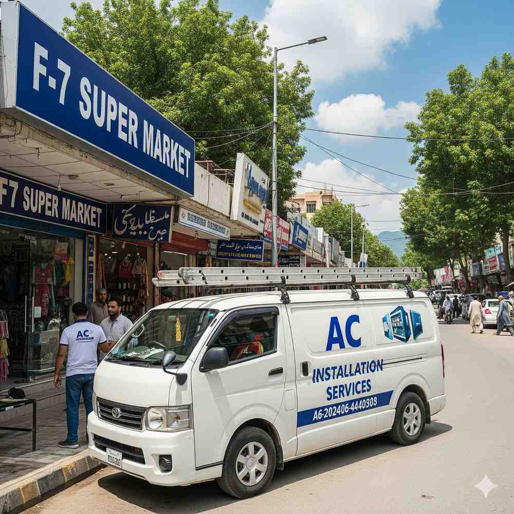 F 7 Islamabad ac installation services