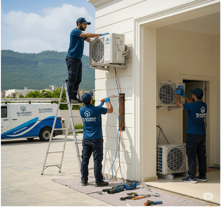 Hvac contractors in islamabad