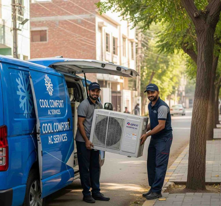 ac rental services Islamabad and Rawalpindi