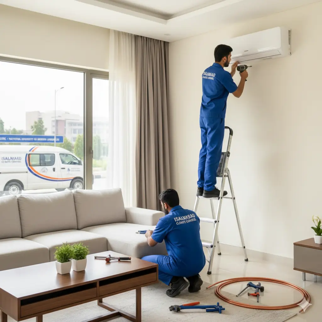 Ac installation and repair services in H 9