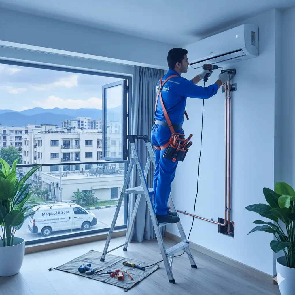 Ac installation and repairing in F 8 Islamabad