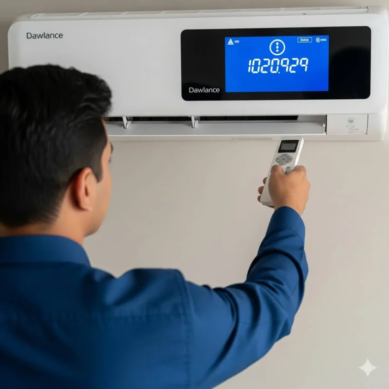 Dawlence ac error codes and solution