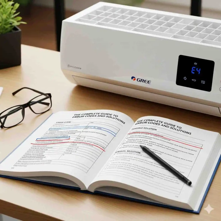 Gree ac error codes and solution