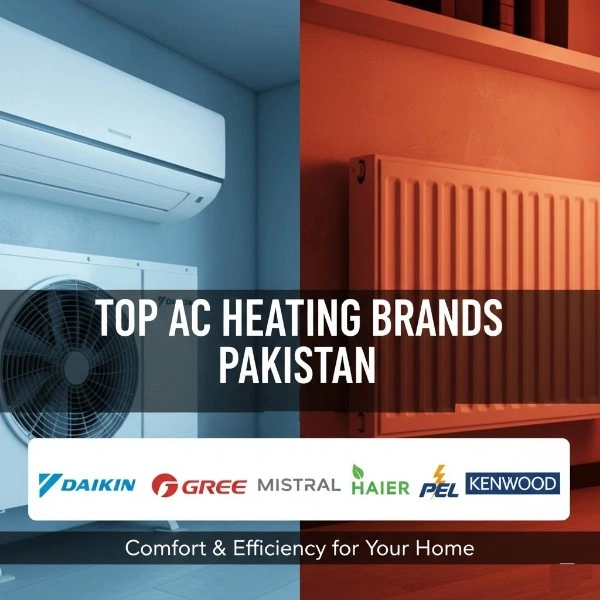 Top ac heating brands in pakistan