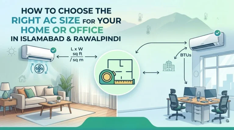 How to choose right ac size