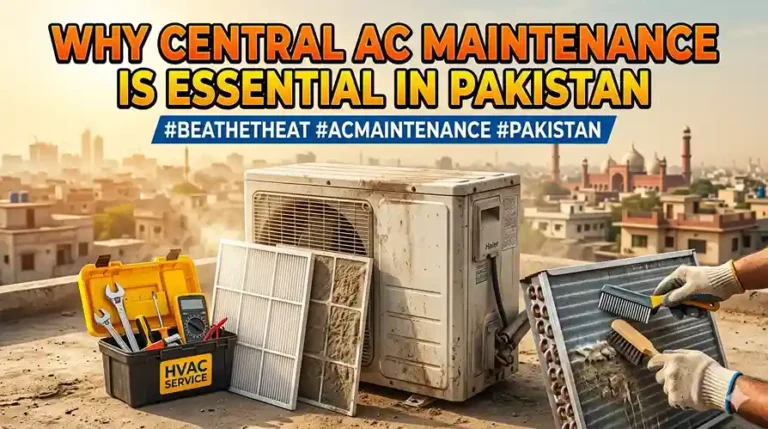 Why central ac maintenance is essential