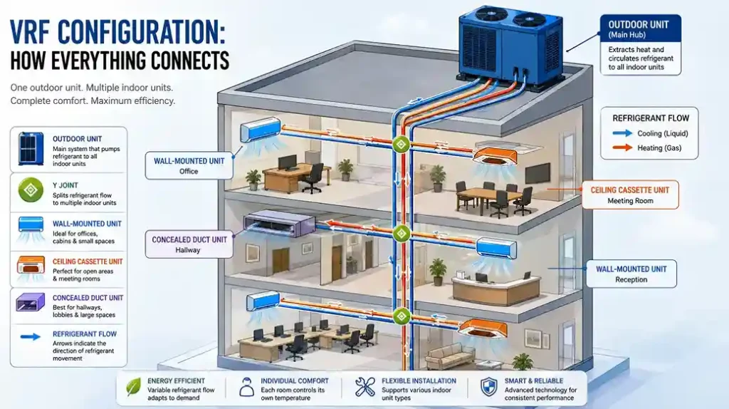 VRF SYSTEM CONFIGURATION
