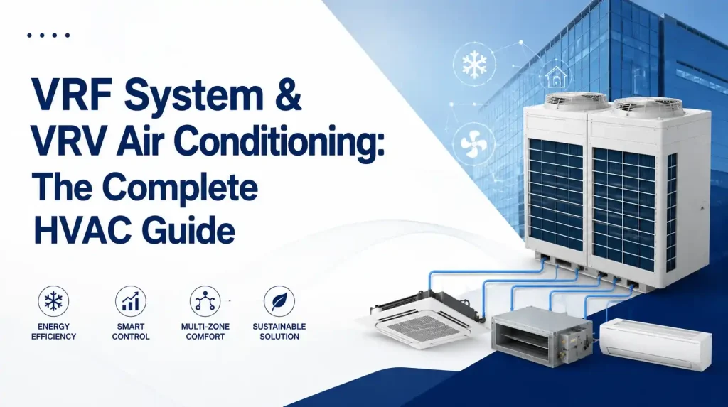 VRF System & VRV Air Conditioning The Complete HVAC Guide