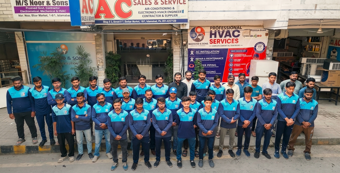 Maqsood and sons I 8 office Islamabad Team
